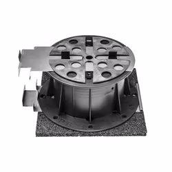 Sockelfäste Buzon PB-END-INOX rostfri