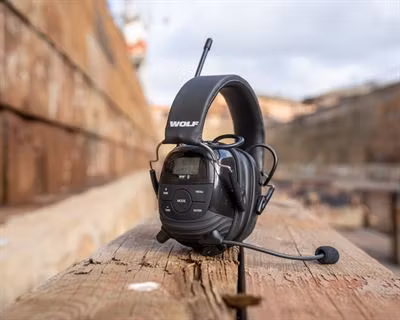 Boom-Mikrofon till Hörselskydd WOLF PRO