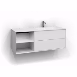 Tvättställsskåp Svedbergs Epos 120x45 2 Lådor