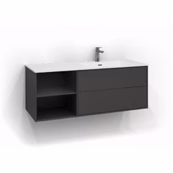Tvättställsskåp Svedbergs Epos 120x45 2 Lådor