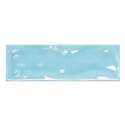 Kakel Kraklé Azzurro Chiaro 10x30