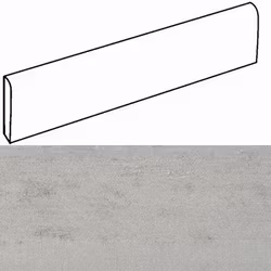 Sockel Klinker Duo Grafite Matt 9,5X30