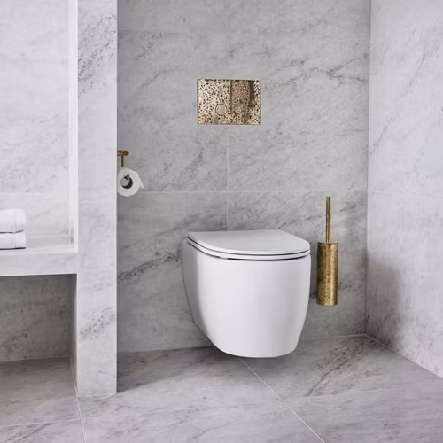 Vägghängd Toalettstol Haven WC2 Matte White