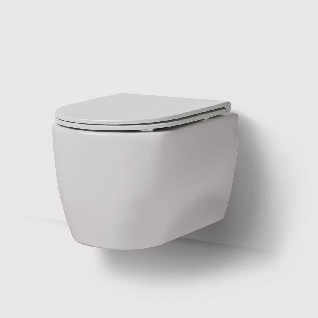 Vägghängd Toalettstol Haven WC2 Matte White