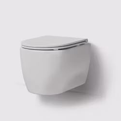 Vägghängd Toalettstol Haven WC2 Matte White