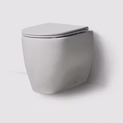 Golvstående Toalettstol Haven WC3 Matte White