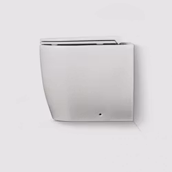 Golvstående Toalettstol Haven WC3 Matte White