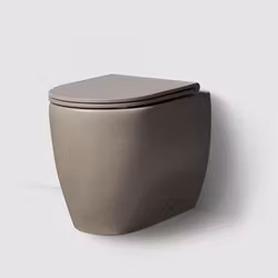 Golvstående Toalettstol Haven WC3 Matte Grey