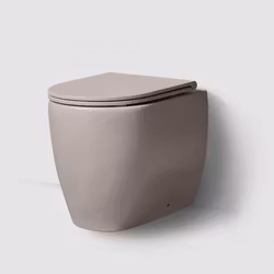 Golvstående Toalettstol Haven WC3 Matte Sand