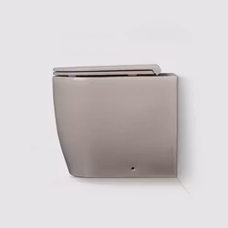 Golvstående Toalettstol Haven WC3 Matte Sand