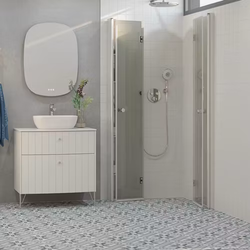 Duschhörn Dansani Match Vikdörrar med Tower