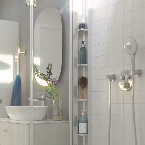 Duschhörn Dansani Match Vikdörrar med Tower