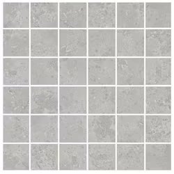 Mosaik Gotland Grå 4,8x4,8