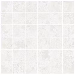 Mosaik Gotland Vit 4,8x4,8