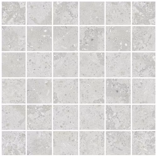 Mosaik Gotland Ljusgrå 4,8x4,8