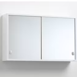 Spegelskåp Svedbergs Tvilling Metall