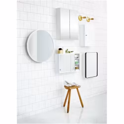 Spegelskåp Svedbergs Tvilling Metall