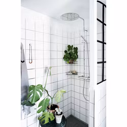 Takduschset Damixa ARC Eliza 160cc Krom