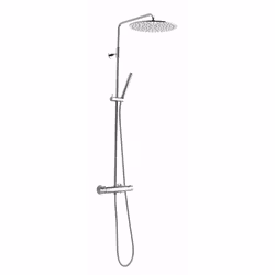 Takduschset Damixa ARC Eliza 160cc Krom