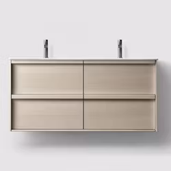 Tvättställsskåp Haven H2 120 cm Dubbelt Handfat