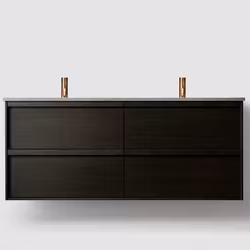 Tvättställsskåp Haven H2 140 cm Dubbelt Handfat