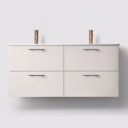 Tvättställsskåp Haven H3/120 med Porslinshandfat