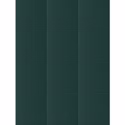 Klinker Hexa Square Green Echo 15x15