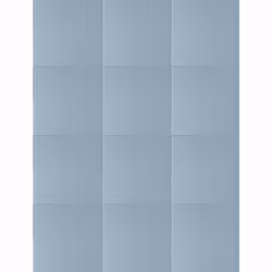 Klinker Hexa Square Azure Mist 15x15