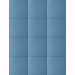 Klinker Hexa Square Cadet Blue 15x15