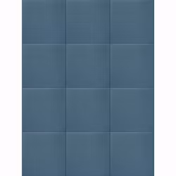 Klinker Hexa Square Ocean Wave 15x15