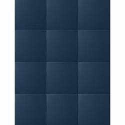 Klinker Hexa Square Deep Navy 15x15