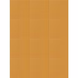 Klinker Hexa Square Yellow Corn 15x15