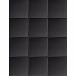 Klinker Hexa Square Black Swan 15x15