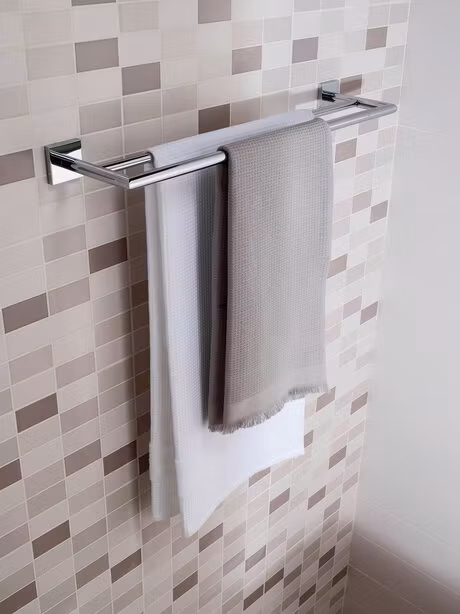 Handduksstång Alterna S-Line Dubbel