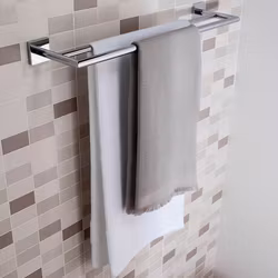 Handduksstång Alterna S-Line Dubbel