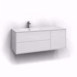 Tvättställsskåp Svedbergs Epos 120x45 2+1 lådor