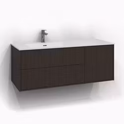 Tvättställsskåp Svedbergs Epos 120x45 2+1 lådor