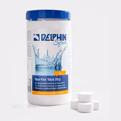 Klortabletter Delphin Spa 20g 1kg