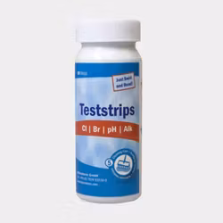 Teststickor Delphin Spa pH/klor/brom/alkalinitet, 50st