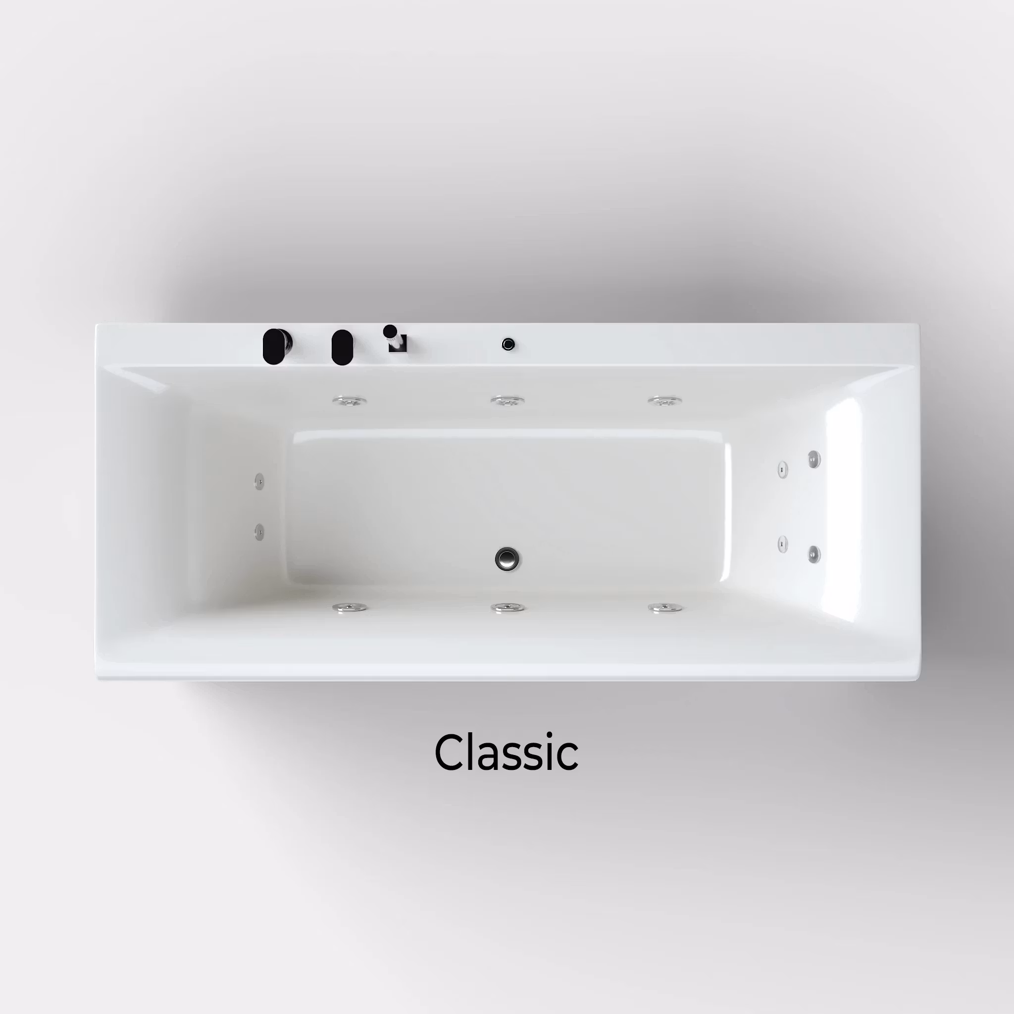 Bubbelbadkar Comfornette Miami