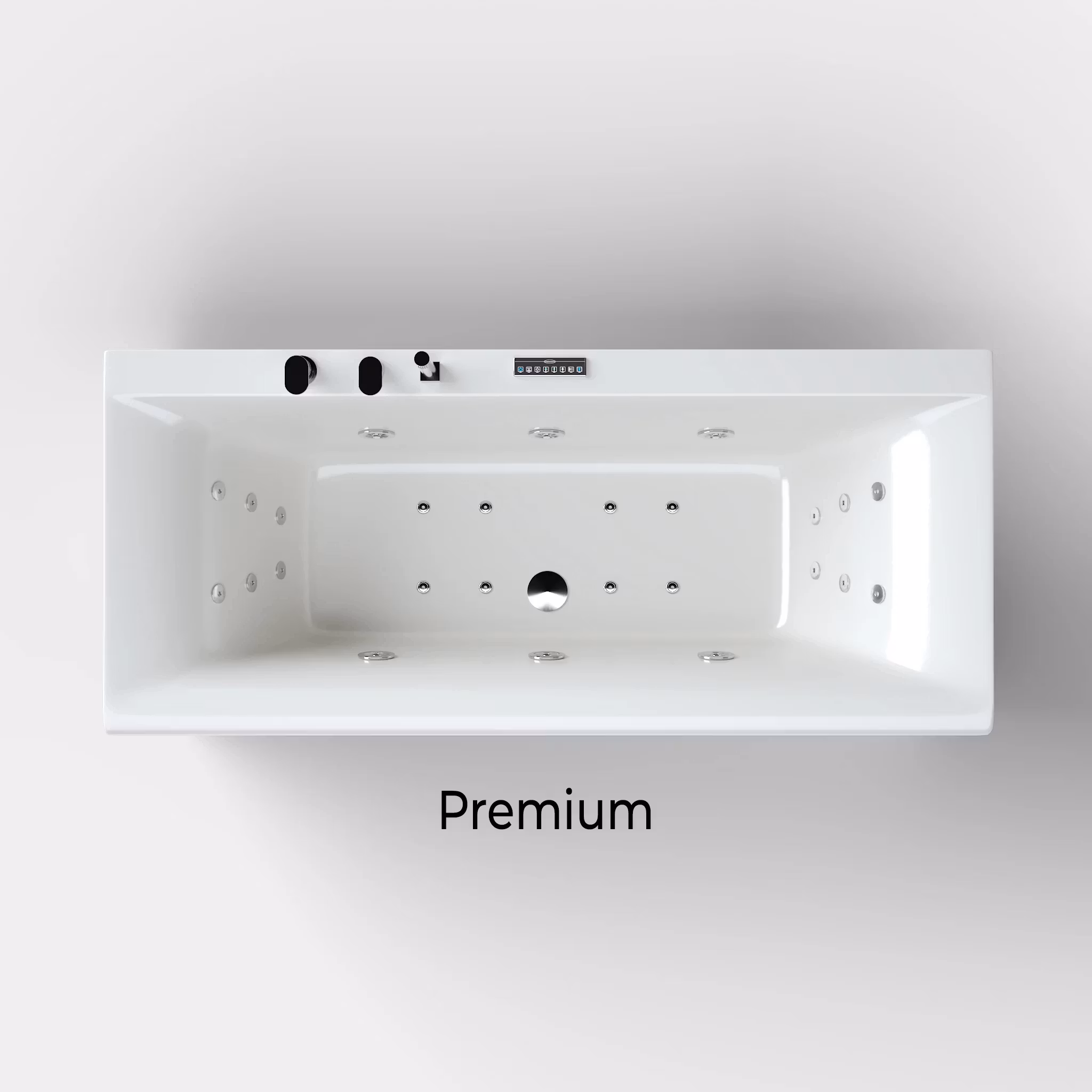 Bubbelbadkar Comfornette Miami