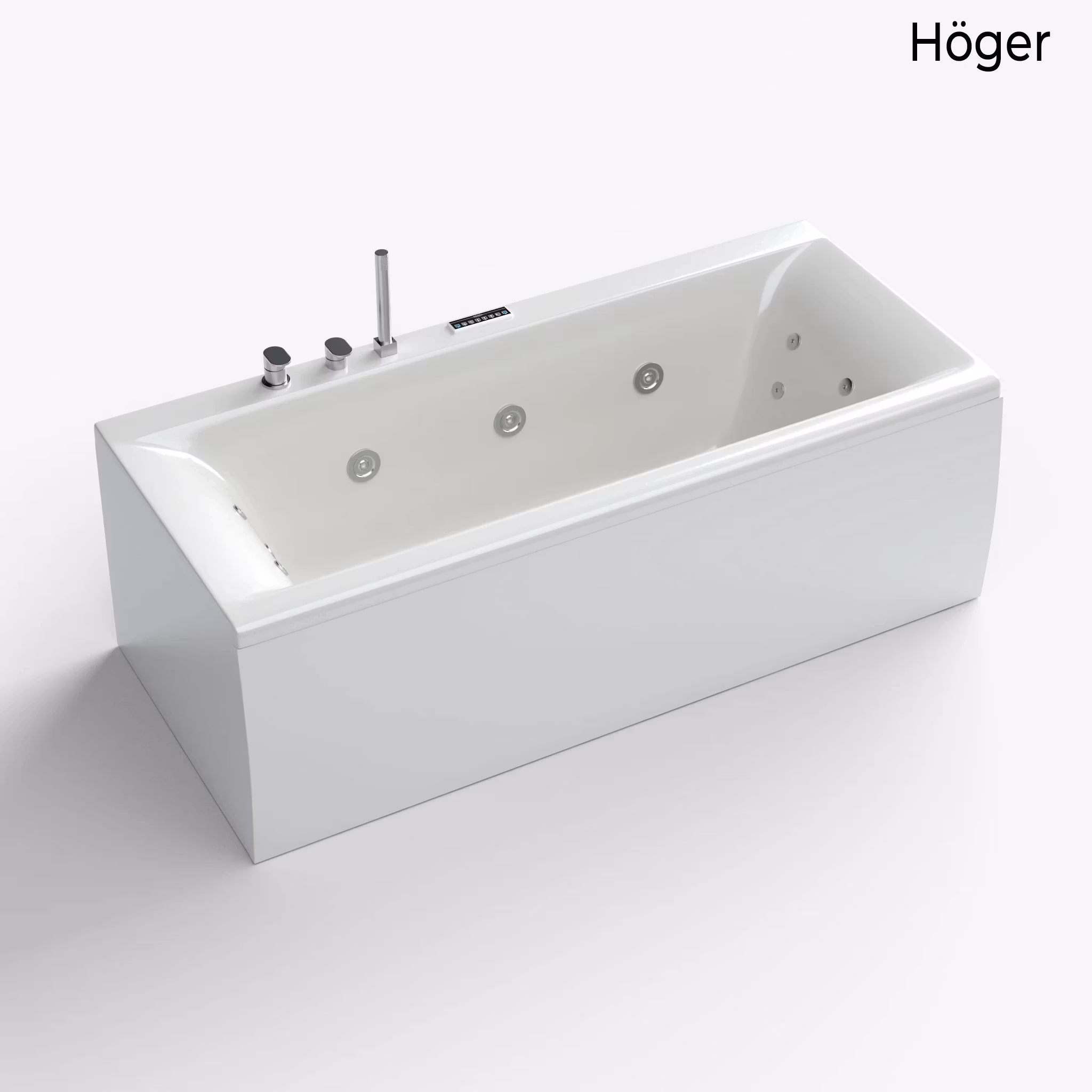 Bubbelbadkar Comfornette Miami