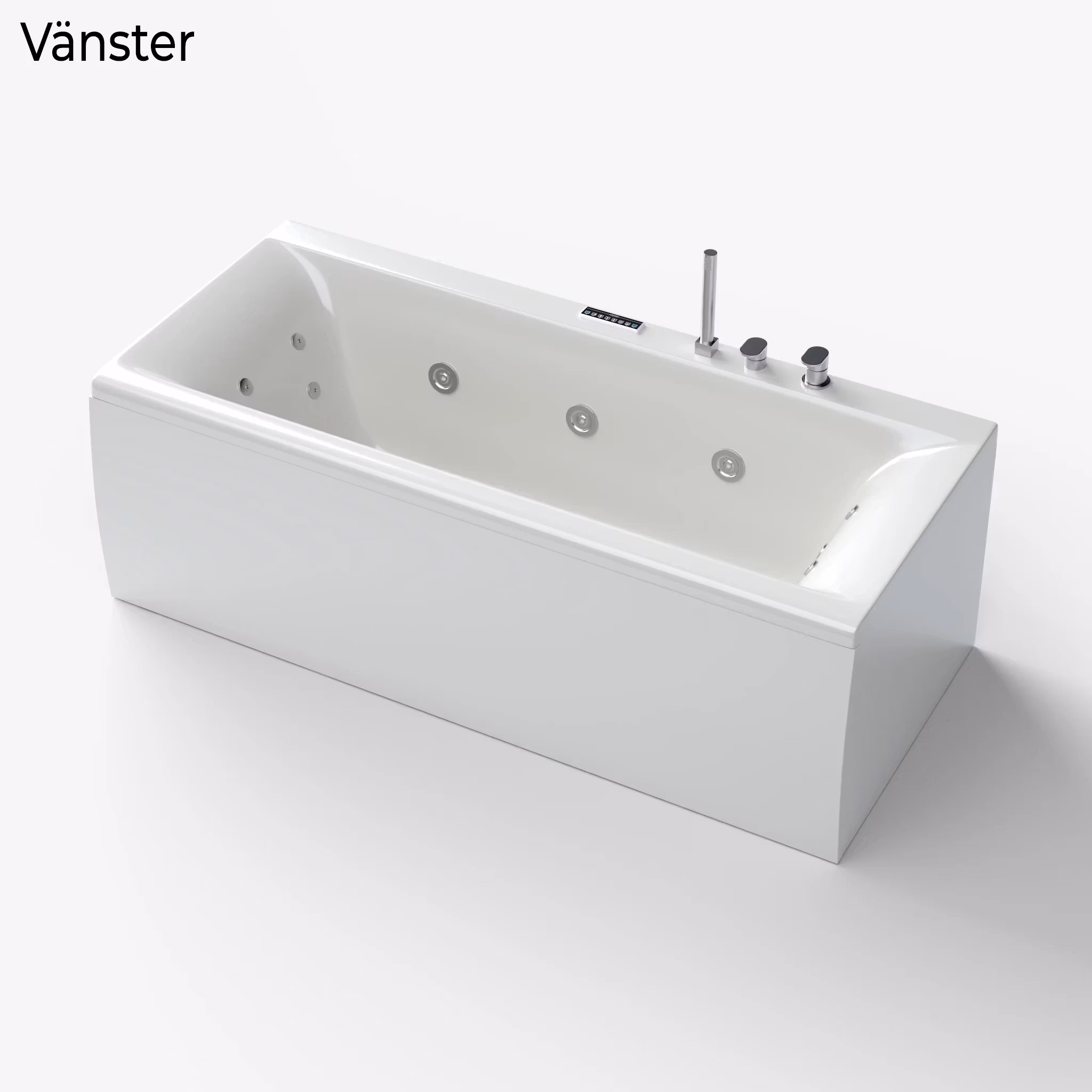 Bubbelbadkar Comfornette Miami