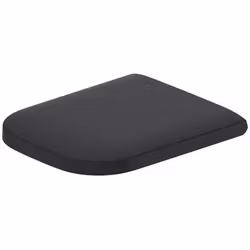 Toalettsits med Softclose Antracit