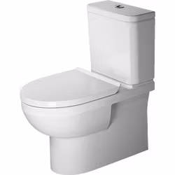 Toalettstol Duravit No.1 Rimless