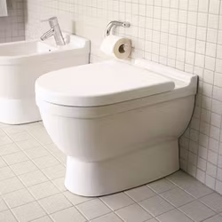 Toalettstol Duravit Starck 3
