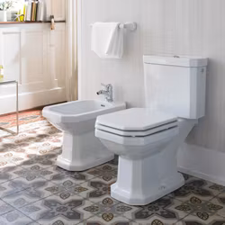 Toalettstol Duravit 1930 med S-lås