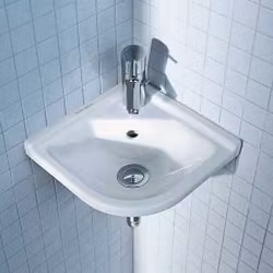 Hörntvättställ Duravit Starck 3