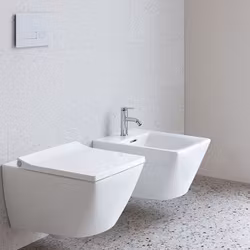 Vägghängd Toalett Duravit Viu Rimless