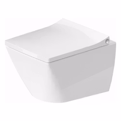 Vägghängd Toalett Duravit Viu Rimless